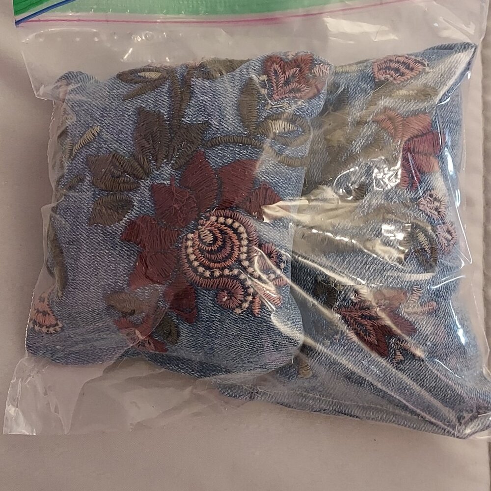 Set of Two Catnip Cat Pillow Toys